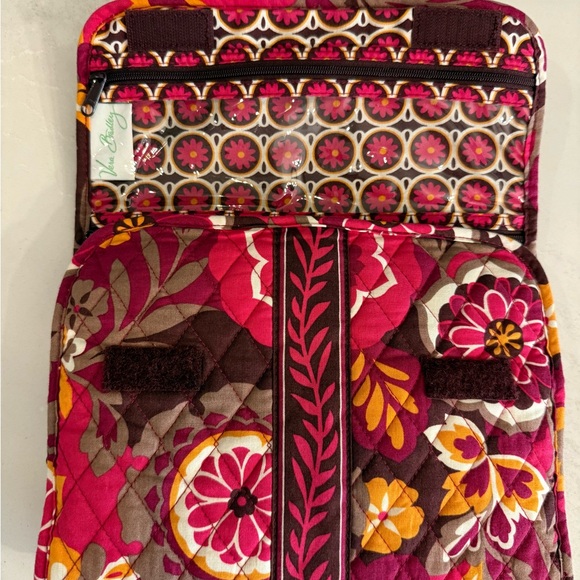 Vera Bradley Retired Y2K Carnaby Jewelry Book Folio Makeup Travel Organizer Bag - Picture 5 of 9